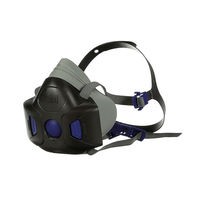 Image of 3M HF-801 Secure Click Half Mask Small 3MHF801