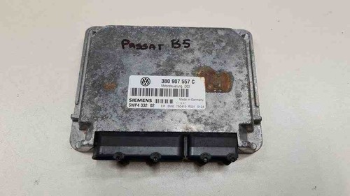 VW PASSAT B5 3B2 Motorsteuergerät ECU R0010124 3B0907557C 5WP433202 32713054