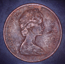 Vintage 1978 Canada Small 1 One Cent Penny Elizabeth II Coin