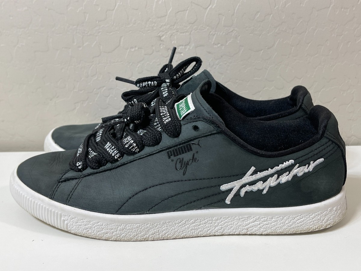 RARE Puma Clyde Trapstar Sneakers Bold Mens Size 10.5 Shoes 362989