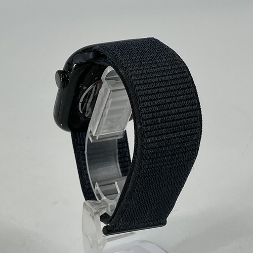 Apple Watch (Serie 10) 46 mm negro azabache aluminio (LTE) con bucle solo azul medianoche - Imagen 6 de 7