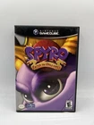 Spyro Enter the Dragonfly Nintendo GameCube Game and Case