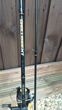 Very nice Shakespear Challenge XT 10ft Light Float Rod & Matching  XT Reel