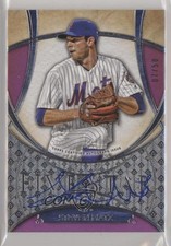 2017 Topps Five Star Purple 7/50 Steven Matz #FSA-SMZ Auto 0j6