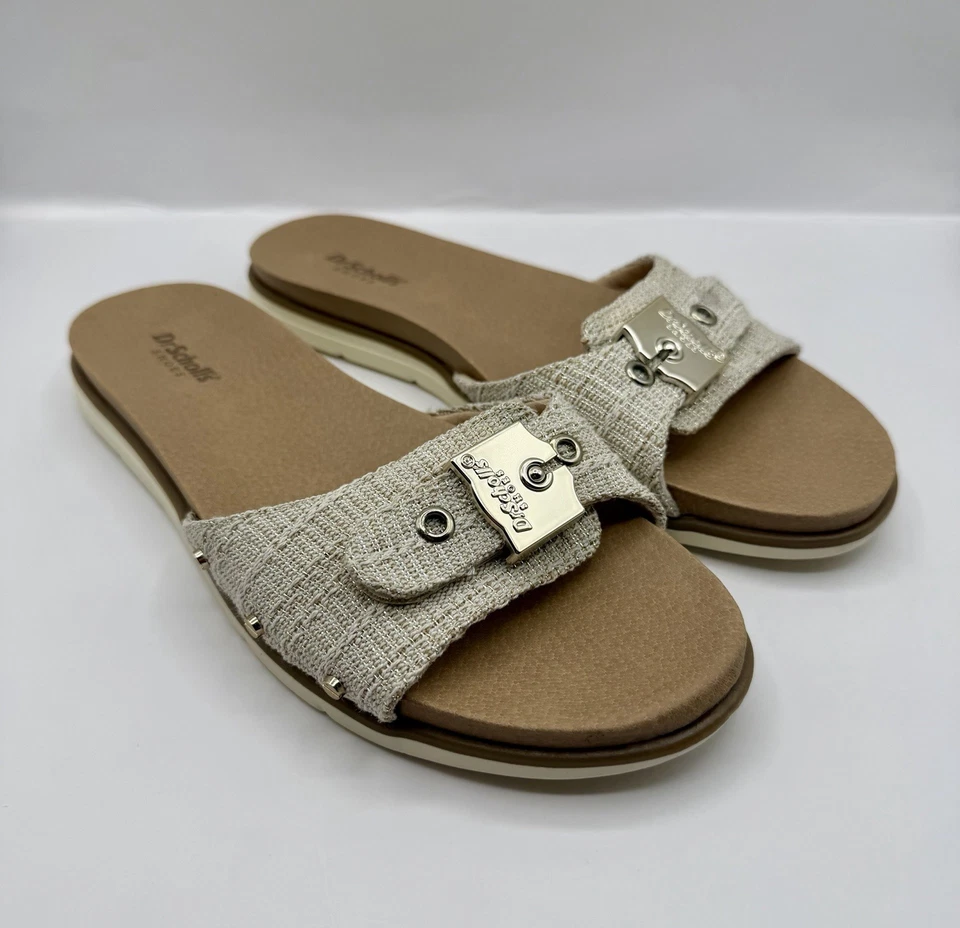 Sandalias para mujer Dr. Scholl's bonita icónica sandalia plana Foto 2 de 4