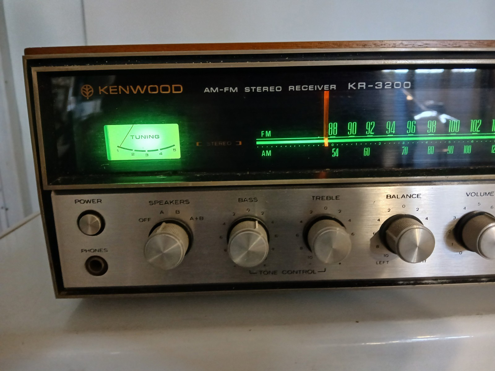 Kenwood KR-3200 AM Tuner Amplifier With Electrical Schematic | eBay