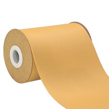 4 Inch x 10 Yards Old Gold Grosgrain Ribbon Gift Wrapping DIY Floral Decor