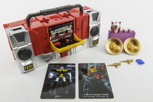 Transistor Pure Red Version and HiFi | KFC Keiths Fantasy Club Eavi Metal - Picture 3 of 12
