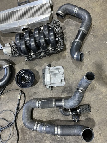 2018-20 Ford F-150 (5.0 4V) ProCharger HO Intercooled System with P-1SC-1 - Picture 7 of 11