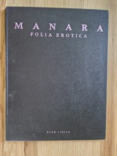Milo Manara - Portfolio - Folia Erotica - signiert / signé