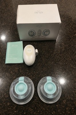 Elvie Stride Hands-Free Double Electric Breast Pump Kit (Read Description)