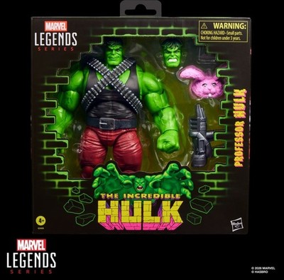 Marvel Legends Series Professor Hulk 6-Inch Action Figure