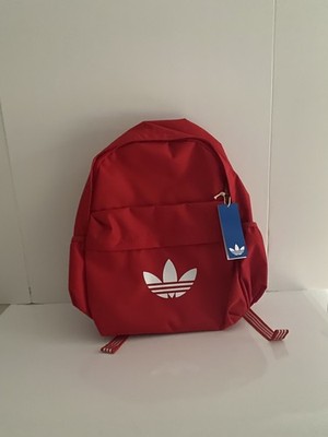 Adidas originals Adicolor unisex backpack red brand,newAdidasJX0215 