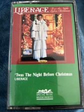 'Twas the Night Before Christmas Special Music by Liberace Cassette, Special