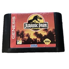 Jurassic Park Sega Genesis 1993 Cartridge Only Tested & Works Video Games