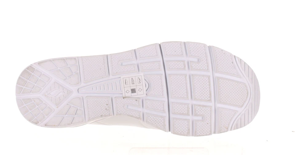 Skechers Womens Uno 2-Air Around You White Walking Shoes Size 9 (7831455) - Image 4 of 4