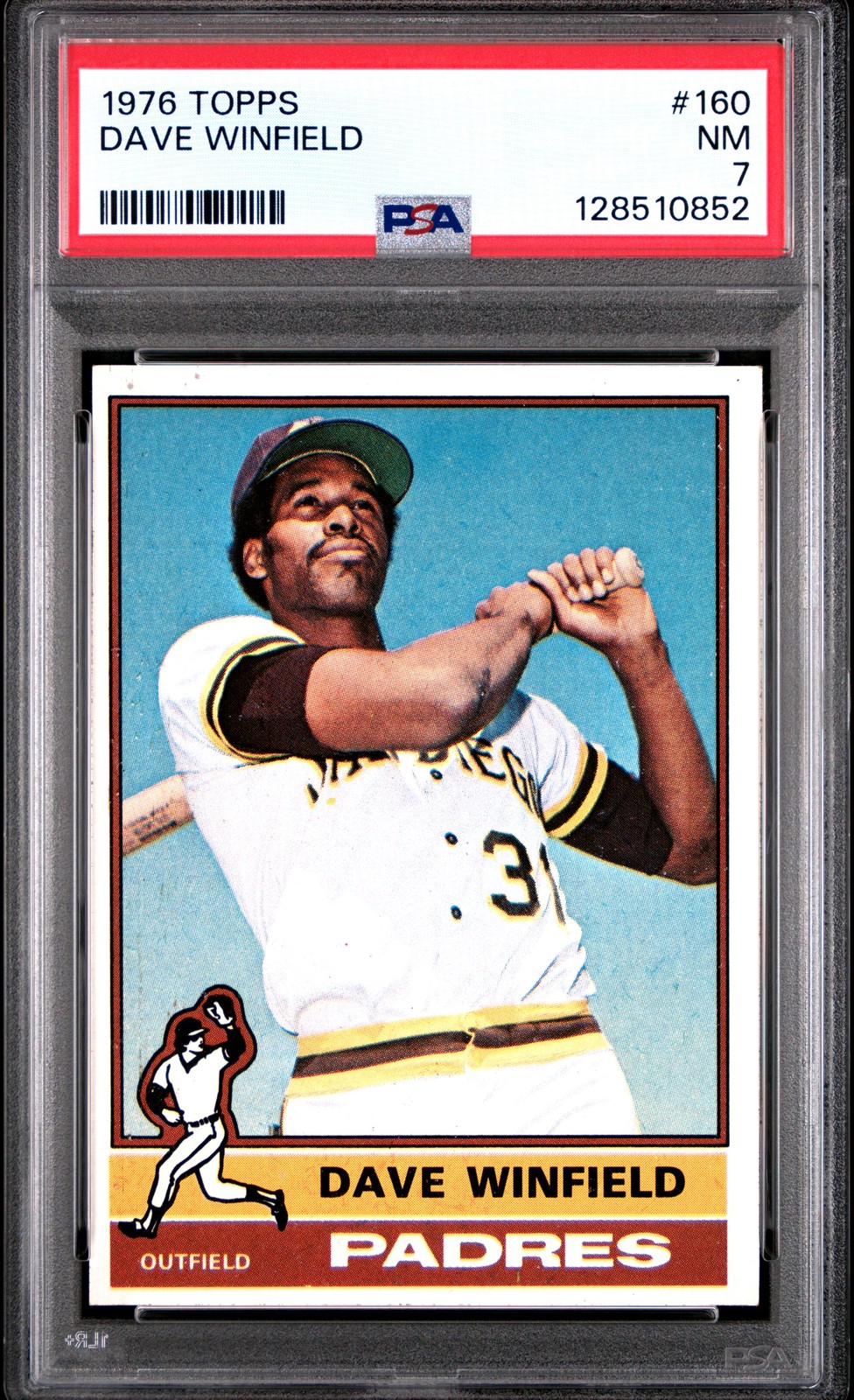 1976 TOPPS #160 DAVE WINFIELD PSA 7