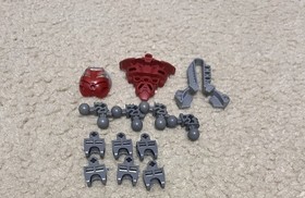 LEGO Bionicle Matoran INCOMPLETE sets 1388, 7217, 8607, 8721, 8725, 8726