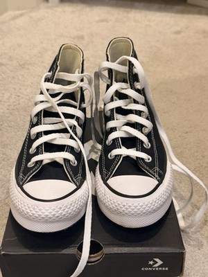 Converse Hi Eva Lift Boots Plateau Gr. UK 2 EUR 34