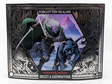 Hasbro Dungeons & Dragons Forgotten Realms Drizzt & Guenhwyvar - New