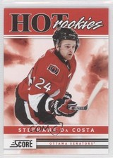 2011-12 Score Hot Rookies Stephane Da Costa #527 b1w