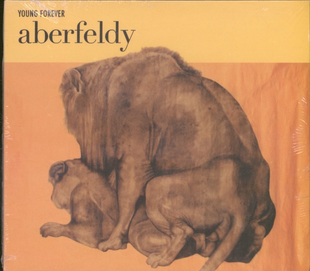 Aberfeldy Young Forever CD Europe Rough Trade 2003 in digipak. Sealed RTRADCD181