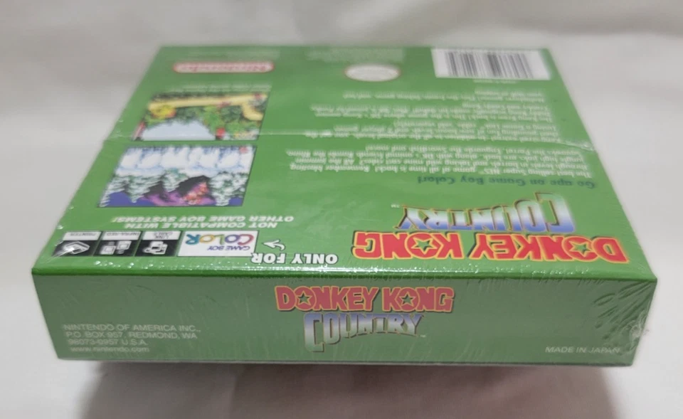 Donkey Kong Country - Game Boy Color - Factory Sealed - Very Good Condition - Image 4 of 4