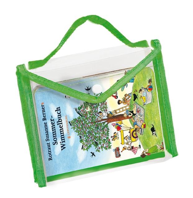 Rotraut Susanne Berner ~ Sommer-Wimmel-Hinhörbuch