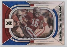 2021 Panini XR Vintage Moments Blue 22/99 Joe Montana #VM-3 HOF 04br