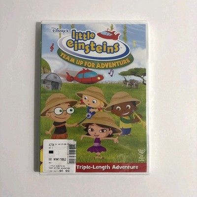 Disney's Little Einsteins Team Up For Adventure Preschool Learning Discovery DVD