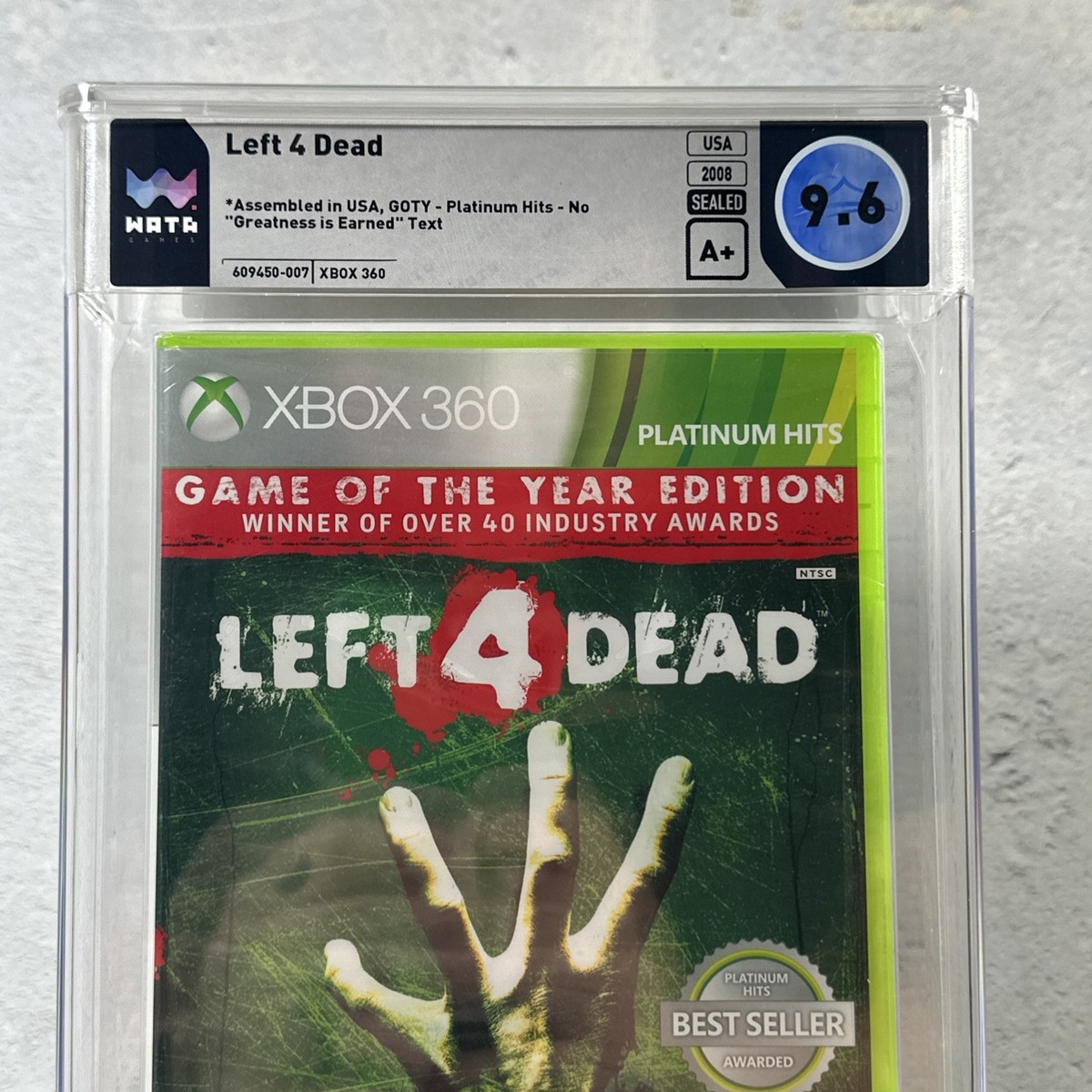 Left 4 Dead (Microsoft Xbox 360, 2008) for sale online | eBay