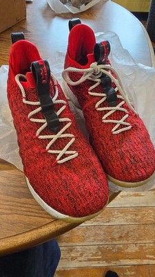 Nike LeBron 15 Low University Red Sneakers Athletic Shoes Size 13