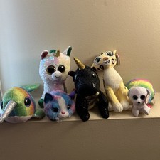 TY Beanie Babies Lot of 7 - Stuffed Animals