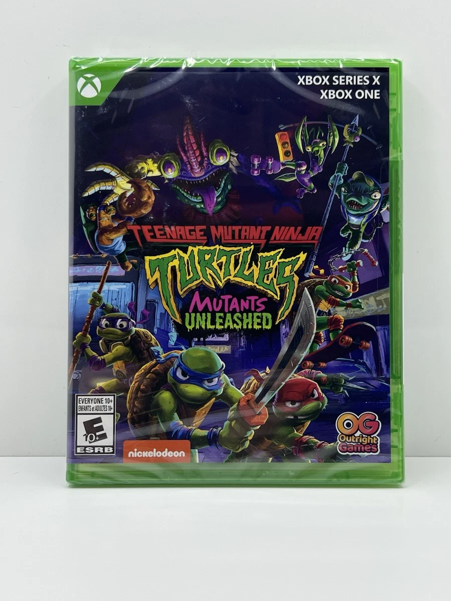 Teenage Mutant Ninja Turtles Microsoft Xbox One Video Games for