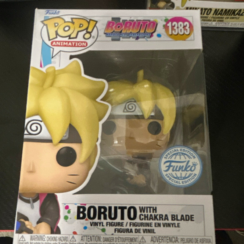 Funko Pop! Animation Boruto: Naruto Next Generations Chakra Blade SE #1383