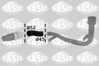 Ausgang Sasic 3330055 Ladeluftschlauch FüR CitroËN,Fiat,Peugeot