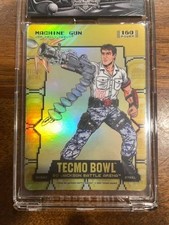 2026 Bo Jackson Battle Arena Machine Gun (Jim Kelly) Steel Gold Coin Flip #GC552
