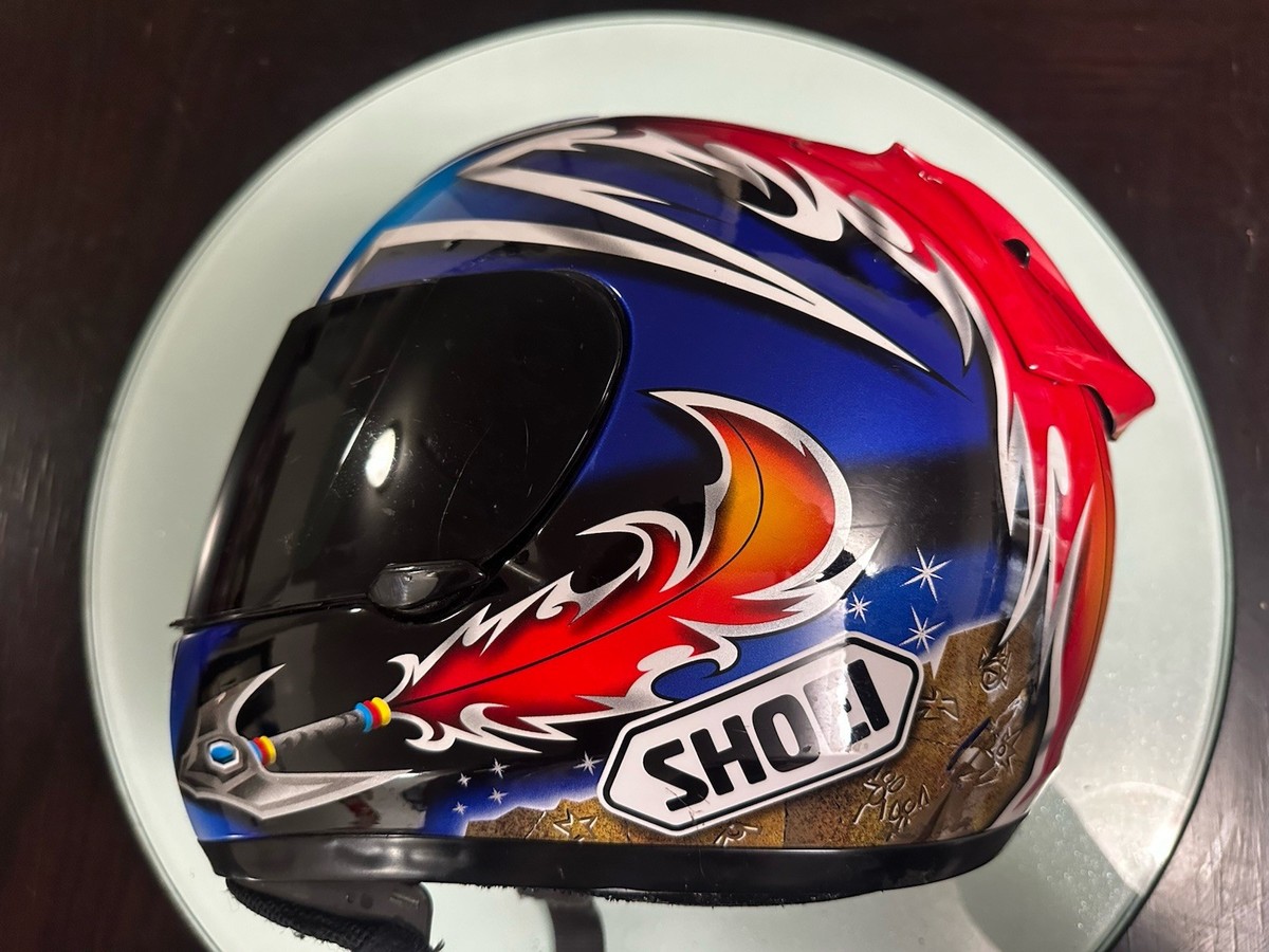SHOEI X Eleven Norick Abe (Spirit) Motorcycle Helmet | eBay