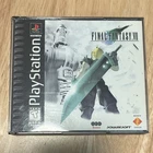 SquareSoft Final Fantasy VII PS1 NTSC-U/C (US/Canada) Role Playing 3 Discs