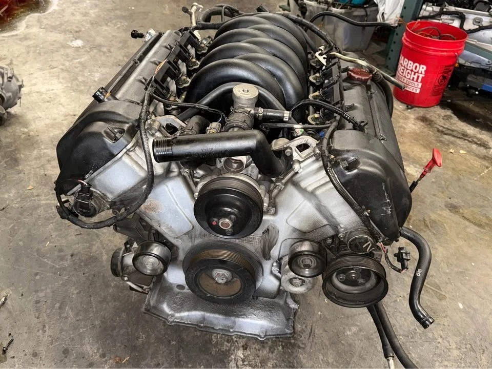 Jaguar Xk8 Xj8 X100 1997 1998 motor de 4,0 L 8 cilindros 70 k millas fabricante de equipos originales Foto 2 de 4