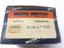 Honeywell Micro Switch FE-TR4-2 Logic Module New