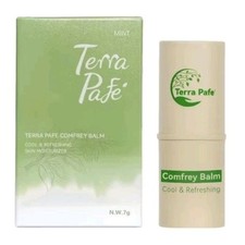 TERRA PAFRE Comfrey Balm Aromatic Stick Cool & Refreshing Compact Portable 7g