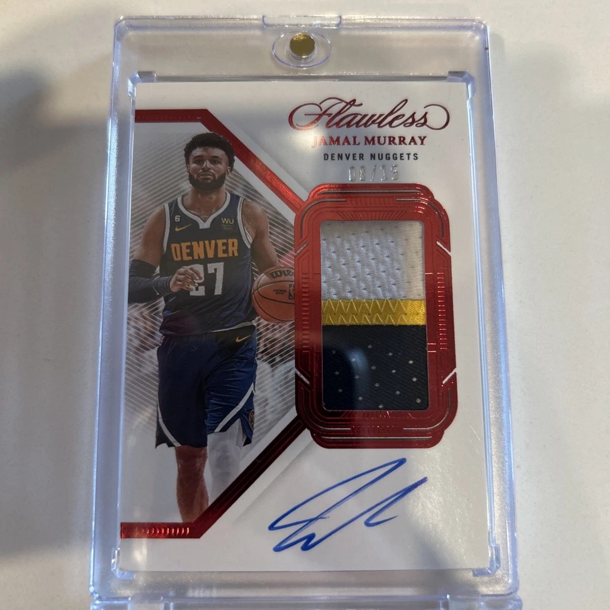 25+ Jamal Murray Basketball Autographed Sports Trading Cards
