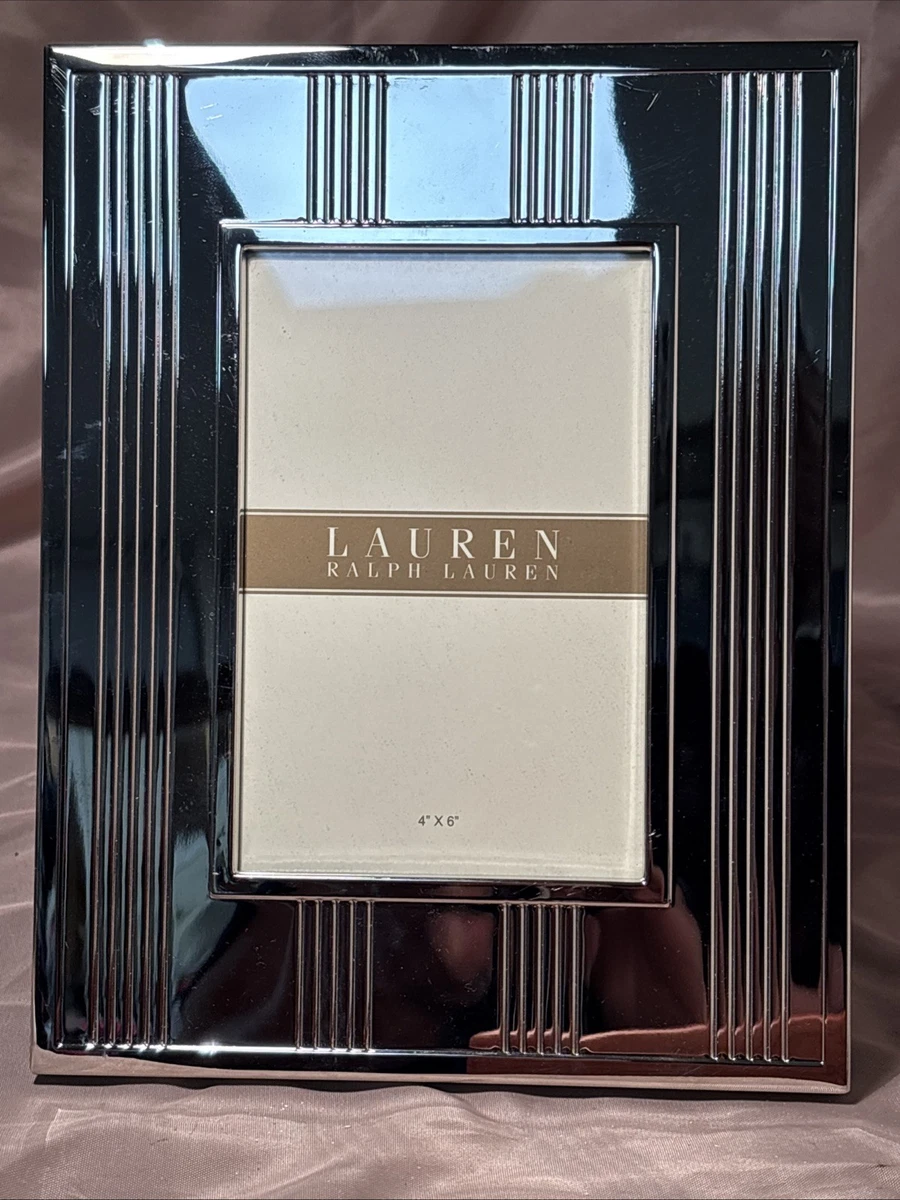 Ralph Lauren シルバーフォトフレーム 4\