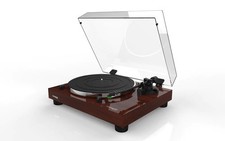 Thorens TD 202 Plattenspieler mit MM Phono Vorstufe, hochglanz Walnuss(UVP:649€)