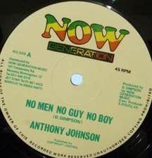Anthony Johnson - No Men No Guy No Boy, 12