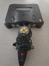 Nintendo 64 Console And 3rd Party Controller ...
