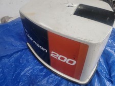 Johnson Outboard V6 200 Horsepower Cowling  Replacement White