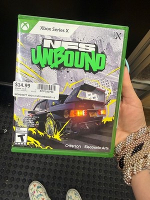 MICROSOFT NFS UNBOUND - SERIES X - NEW/SEALED (ECP020796)