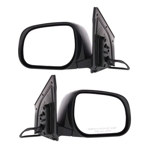Power Mirror Pair For 2009-2012 Toyota RAV4 Heated With Signal Light Primed